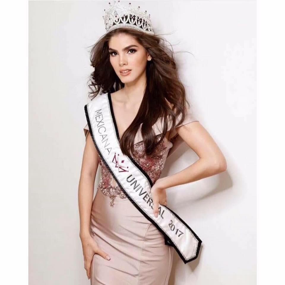 Denisse Iridiane Franco Piña Miss Universe Mexico 2017 (Photo Credit: Miss Universe/FaceBook Official)
