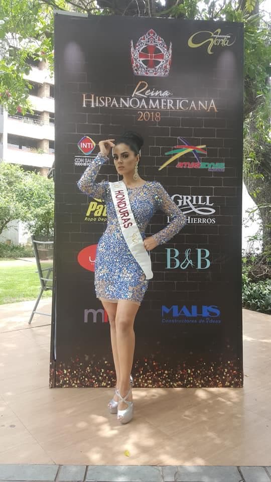 Daniela Villafranca Reina Hispanoamericana Honduras 2018, Finalist Reina Hispanoamericana 2018 (Photo Courtesy: Reina Hispanoamericana/ Promociones Gloria Official)