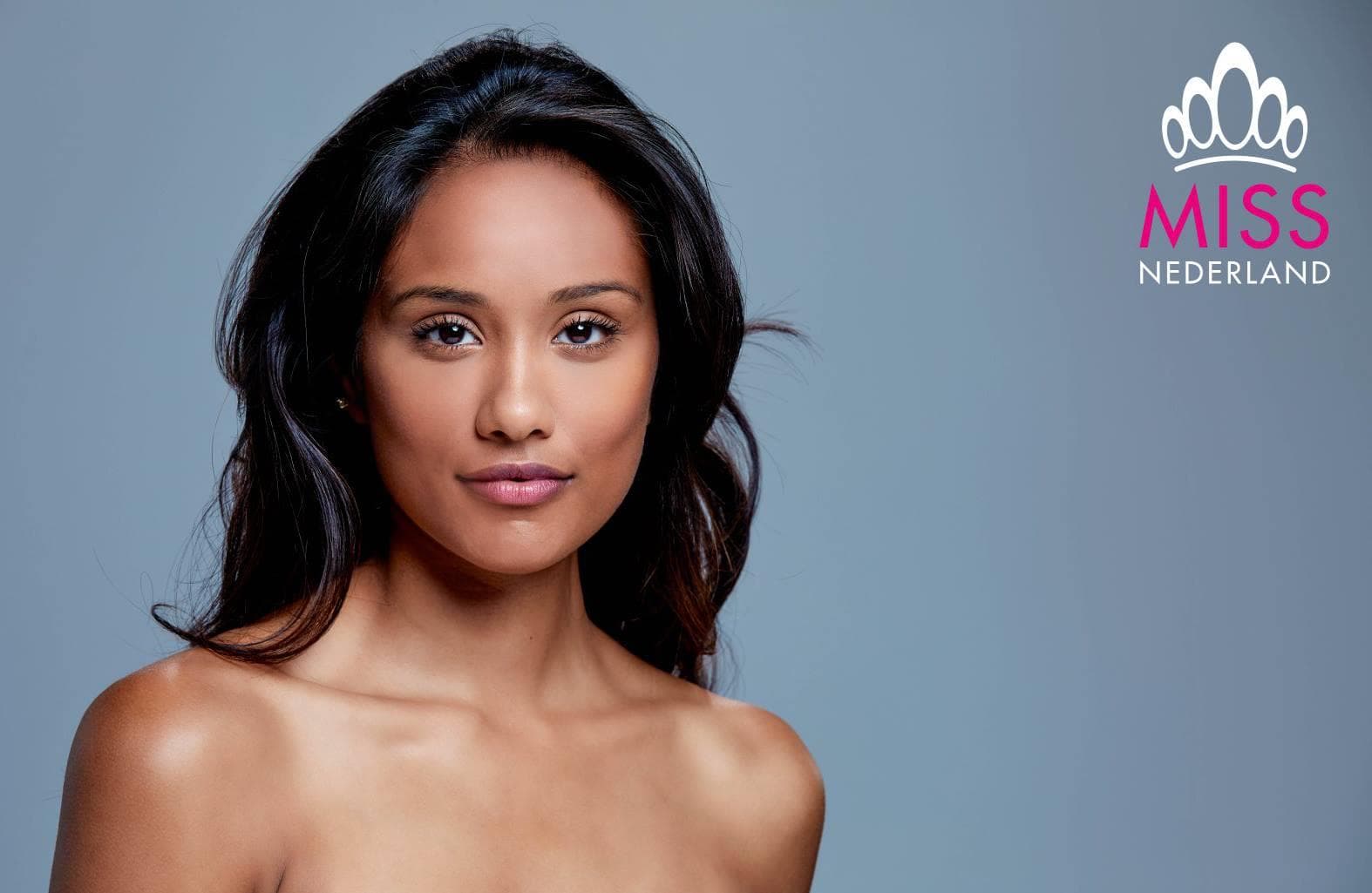 Maruschka Sahiboe Finalist Miss Universe Netherlands 2018/ Miss Nederland 2018 (Photo Courtesy: Miss Nederland/ FaceBook Official)