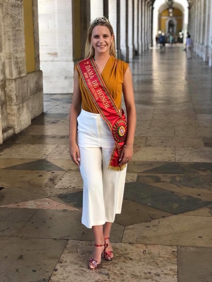 Ana Rita Aguiar Reina Hispanoamericana Portugal 2018, Finalist Reina Hispanoamericana 2018 (Photo Courtesy: Reina Hispanoamericana/ Promociones Gloria Official)