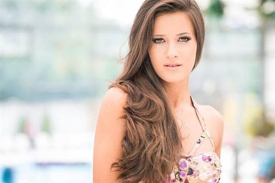 Julija Bizjak (Slovenia) Miss World 2014 (Courtesy: Official Facebook page)