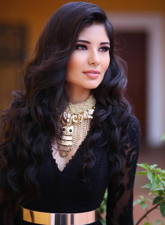 Geraldine Ponce Mendez - Miss International 2016 Finalist (Photo Credits: Official Facebook/ Miss International Organization)