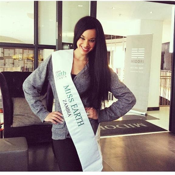 Cartier Zagorski Miss Earth Zambia 2014