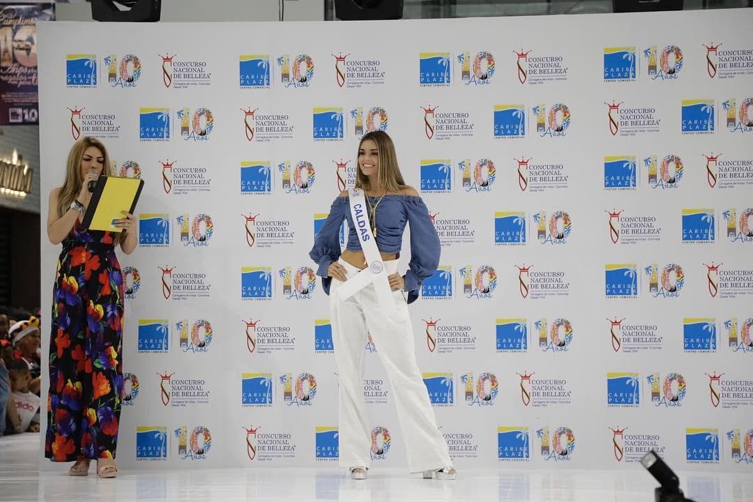 María Clara Ramírez Valencia from Caldas, Finalist Miss Colombia 2019/ Señorita Colombia 2019 (Photo Source: Concurso Nacional de Belleza Colombia Official)