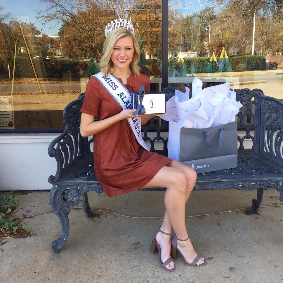 Baylee Smith (Alabama) Contestant Miss USA 2017 (Photo Credit: Facebook/Instagram Official)