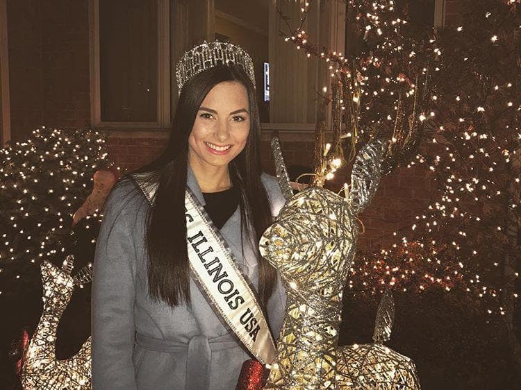 Karolina Jasko Miss Illinois USA 2018 for Miss USA 2018 (Photo Credit: Miss USA/ Contestant Official FaceBook/Instagram)