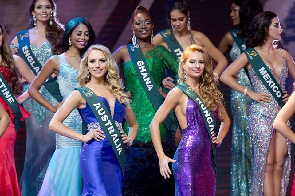 Miss Earth 2016 finals night before Top 16 announcement