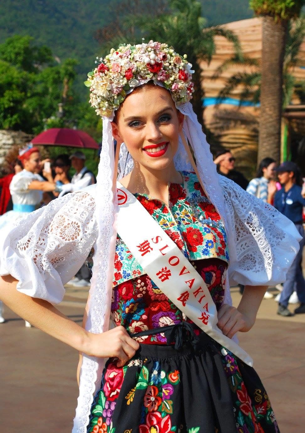 Hanka Závodná Miss World Slovakia 2017 - Finalist Miss World 2017 (Photo Courtesy: Miss World Official)