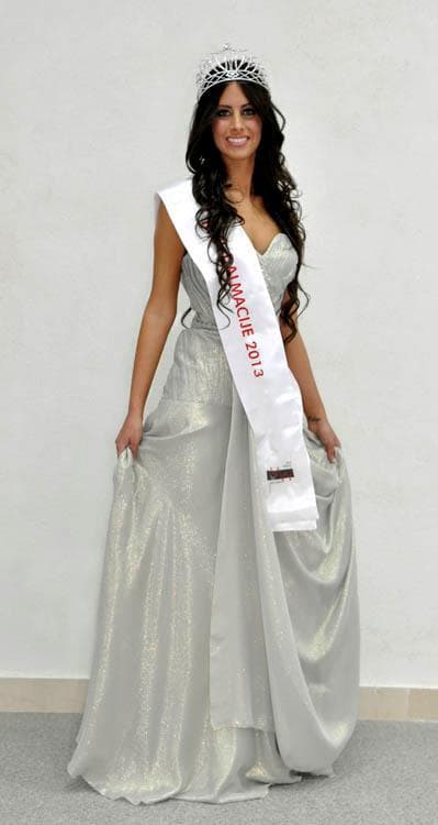Barbara Ljiljak Contestant for Miss Universe Croatia 2015 (Picture Credits - Official Facebook)