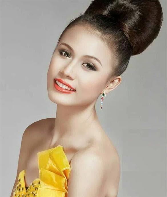 Sharr Htut Eaindra Miss Universe Myanmar 2014