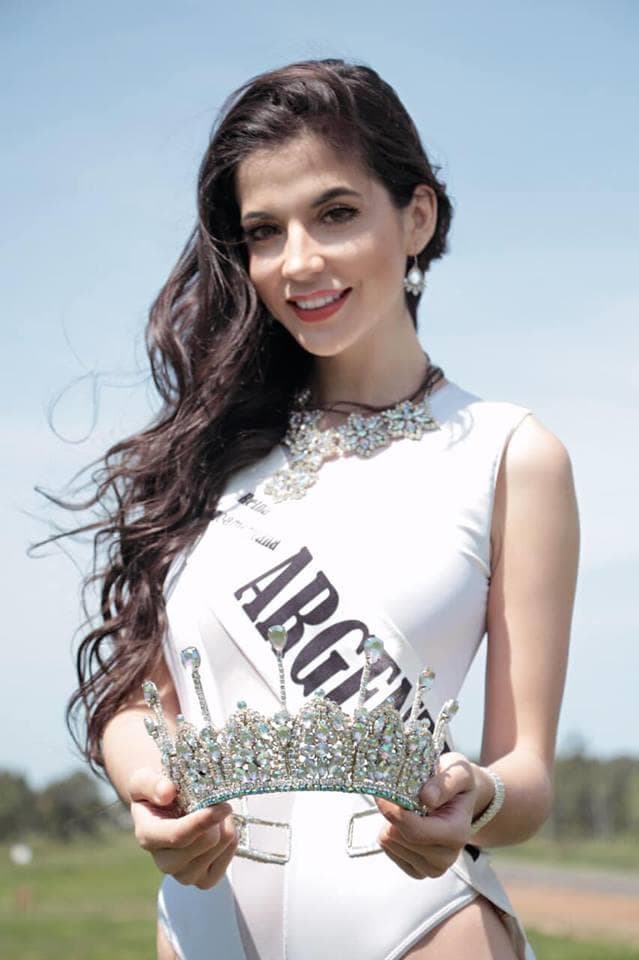 Maria Irigaray Reina Hispanoamericana Argentina 2018, Finalist Reina Hispanoamericana 2018 (Photo Courtesy: Reina Hispanoamericana/ Promociones Gloria Official)