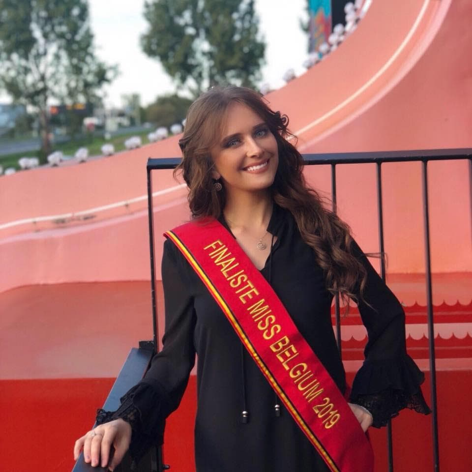 Marilore Mauger Finalist Miss België 2019/ Miss Belgium 2019 (Photo Courtesy: Miss Belgium Official)