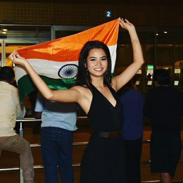Peden Ongmu Namgyal Miss Supranational India 2017 (Photo Credits: Miss Supranational/Facebook Official)
