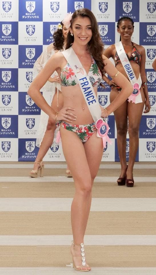 Mélanie Labat Miss International France 2018, Finalist Miss International 2018 at Preliminary Swimsuit Competition (Photo Source: Miss International Organization)
