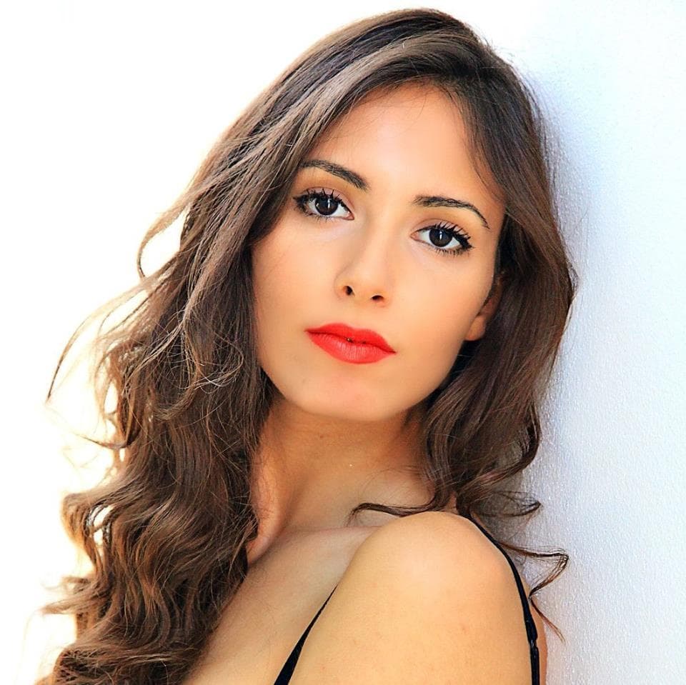Sara Cavazzoni Miss Mundo Emilia 2017 - Contestant for Miss Mondo Italia 2017/ Miss World Italy 2017 (Photo Courtesy Miss Mundo Italia Official)