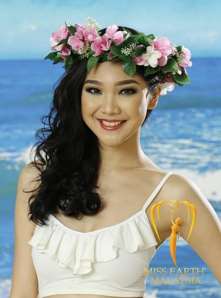 Felcy Fransie Julian Miss Eco Tourism Malaysia 2015 (Photo Credits: Miss Malaysia Earth Official)