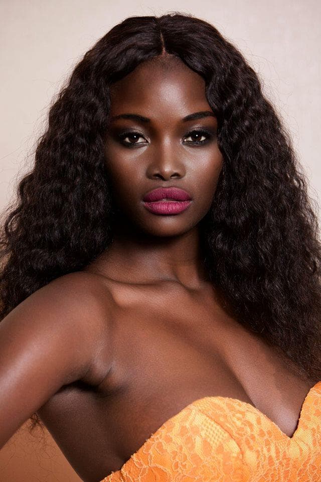 Maria Lucrecia Nve Maleva Miss Supranational Equatorial Guinea 2018, Finalist Miss Supranational 2018 (Photo Credits: Miss Supranational Facebook Official/photographer Milton Mieloch)