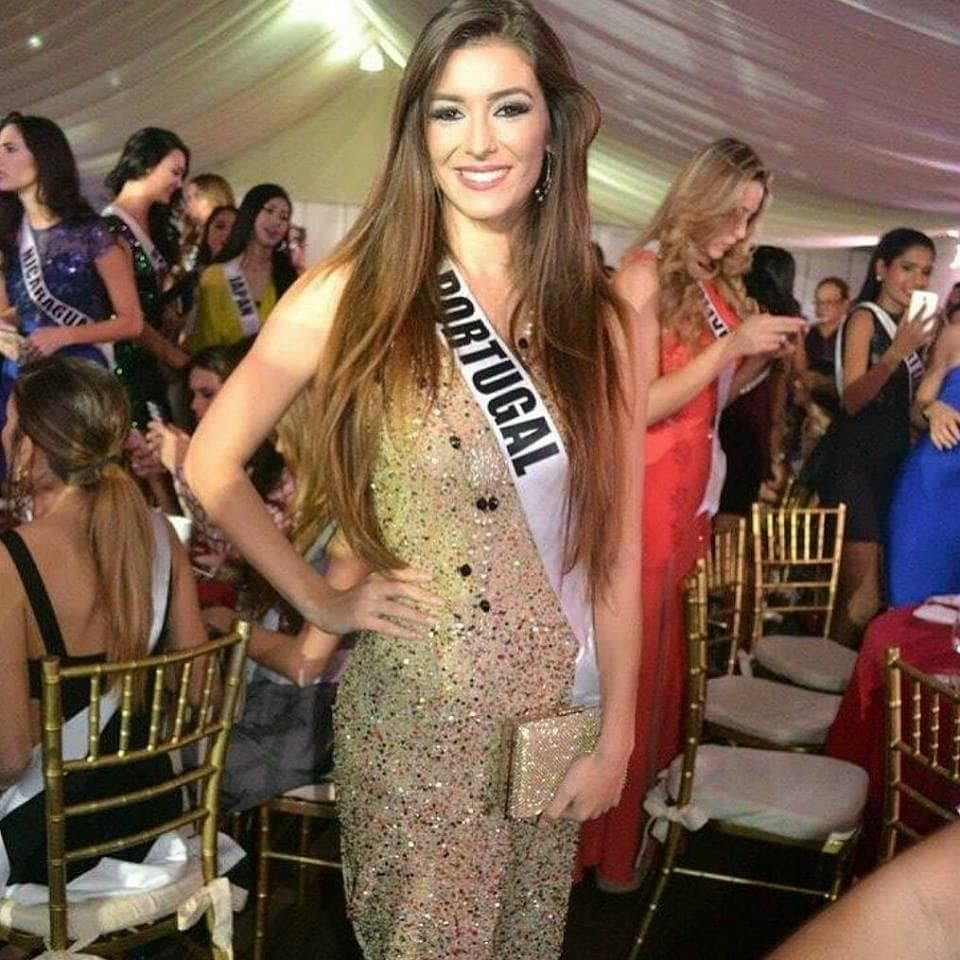 Flavia Brito Contestant from Portugal for Miss Universe 2016 (Photo Credits: Instagram/Facebook Official)