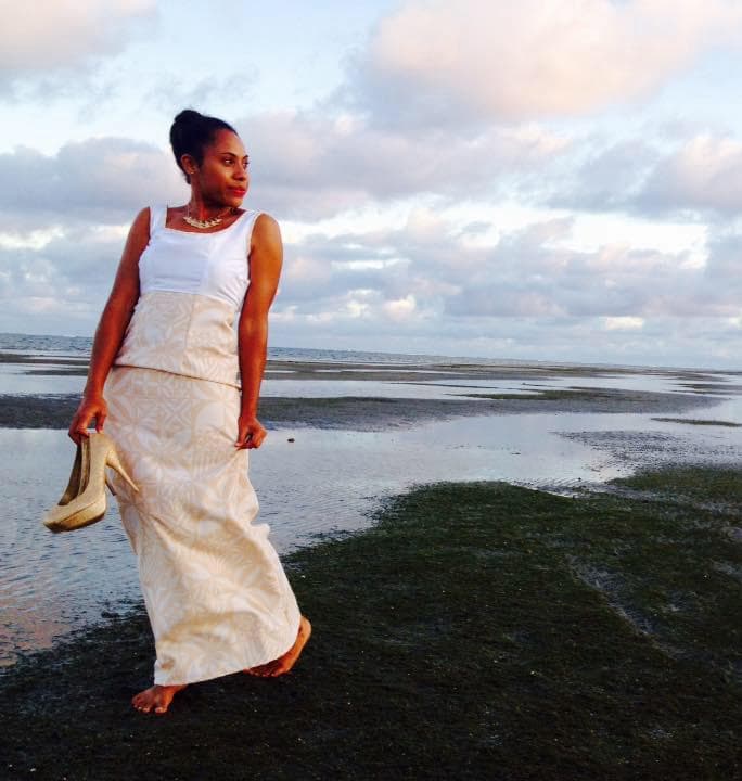 Nanise Raboiliku Contestant Miss World Fiji 2016