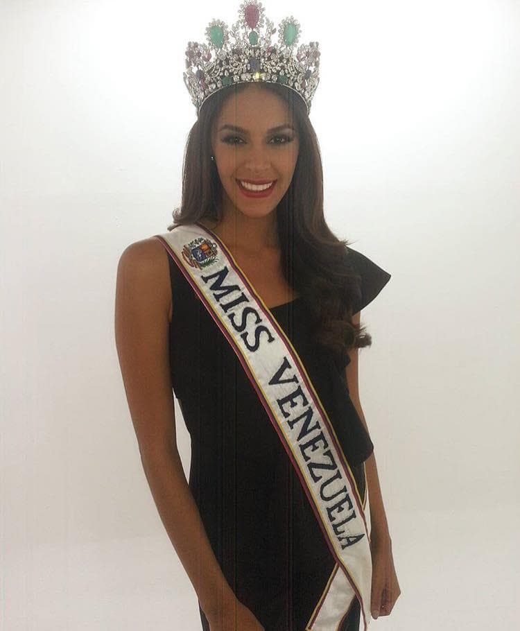 Keysi Sayago Miss Universe Venezuela 2017 (Photo Credit: Miss Universe/FaceBook Official)