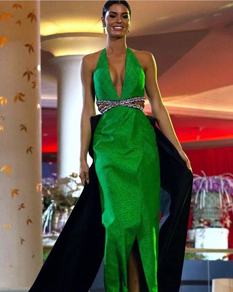 Ioanna Bella (Ιωάννα Μπέλλα) Miss Universe Greece 2018, Miss Universe 2018 Contestant (Photo Courtesy: Miss Universe/Candidate FaceBook/ Instagram)