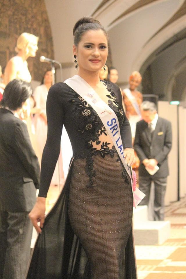 Natalee Theresa Fernando Miss International Sri Lanka 2018, Finalist Miss International 2018 (Photo Source: Miss International Organization)