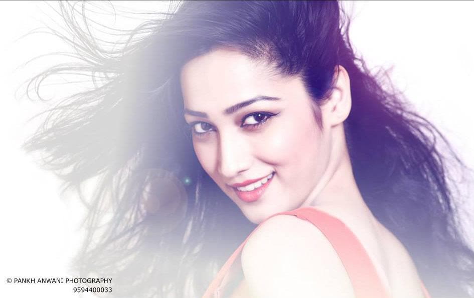 Rasshmi Raajput contestant Miss Earth India 2015 (Photo Credits: Pankh Anwani)