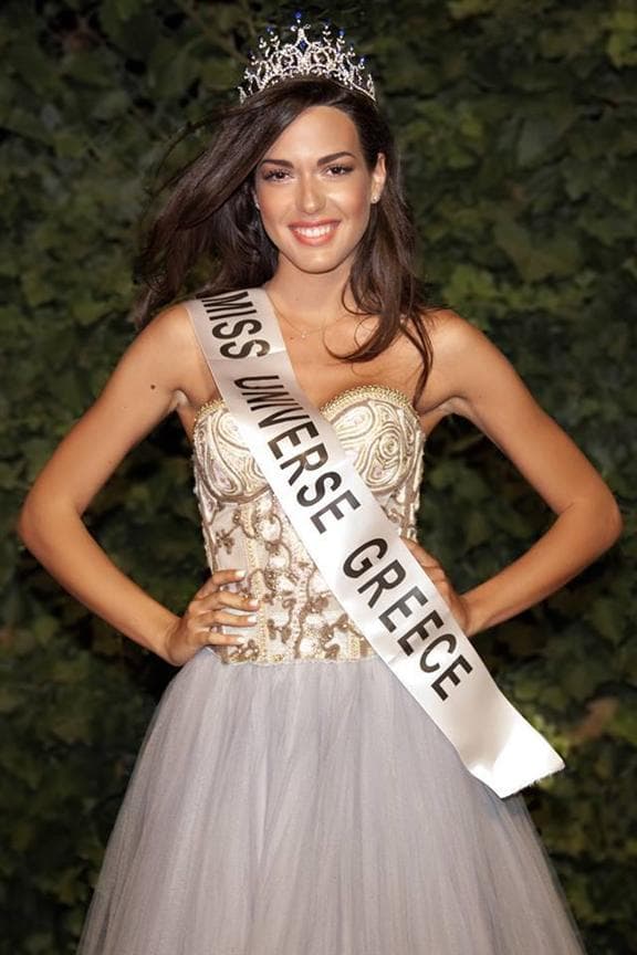 Ismini Dafopoulou Miss Universe Greece 2014