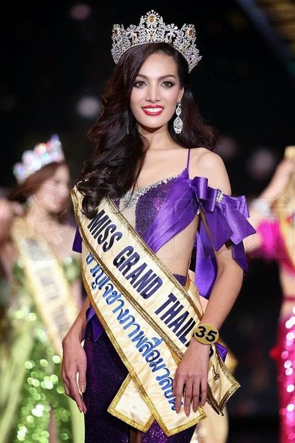 Parapadsorn Disdamrong (Thailand) Miss Supranational 2014 Contestant