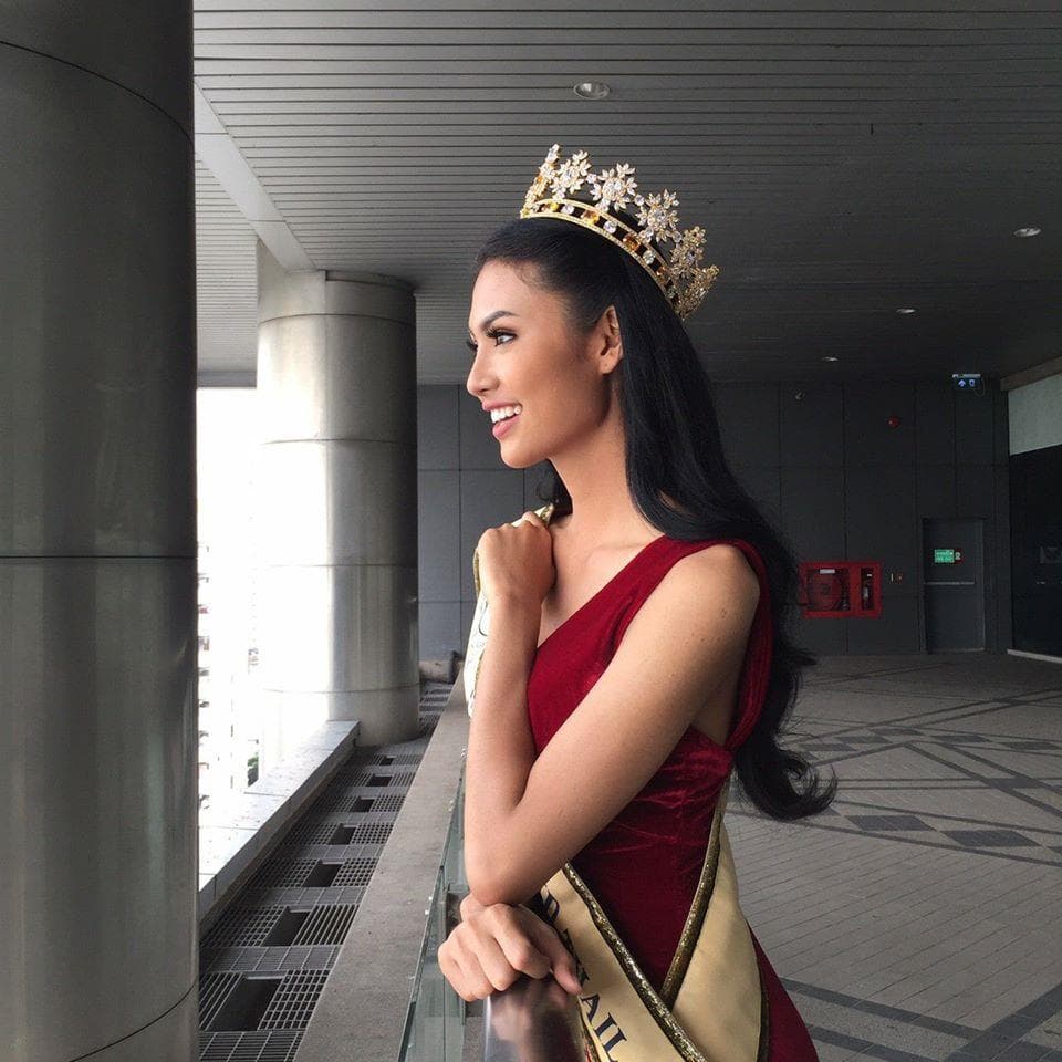 Panghom Kamolrut Tanon Miss Tourism International Thailand 2017 (Photo Credit: Facebook/Instagram Official)