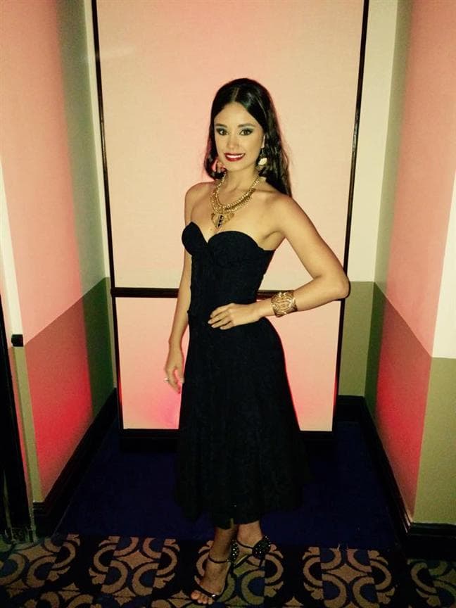 Leandra García Caicedo (Colombia) Miss World 2014 (Courtesy: Official Facebook page)