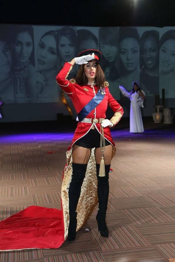 Gabriella Gatehouse (England) National Costume