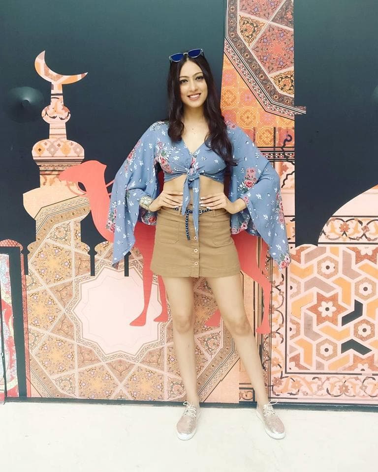 Sana Dua Femina Miss India 2017 Contestant from Jammu & Kashmir (Photo Credit: Instagram Official)