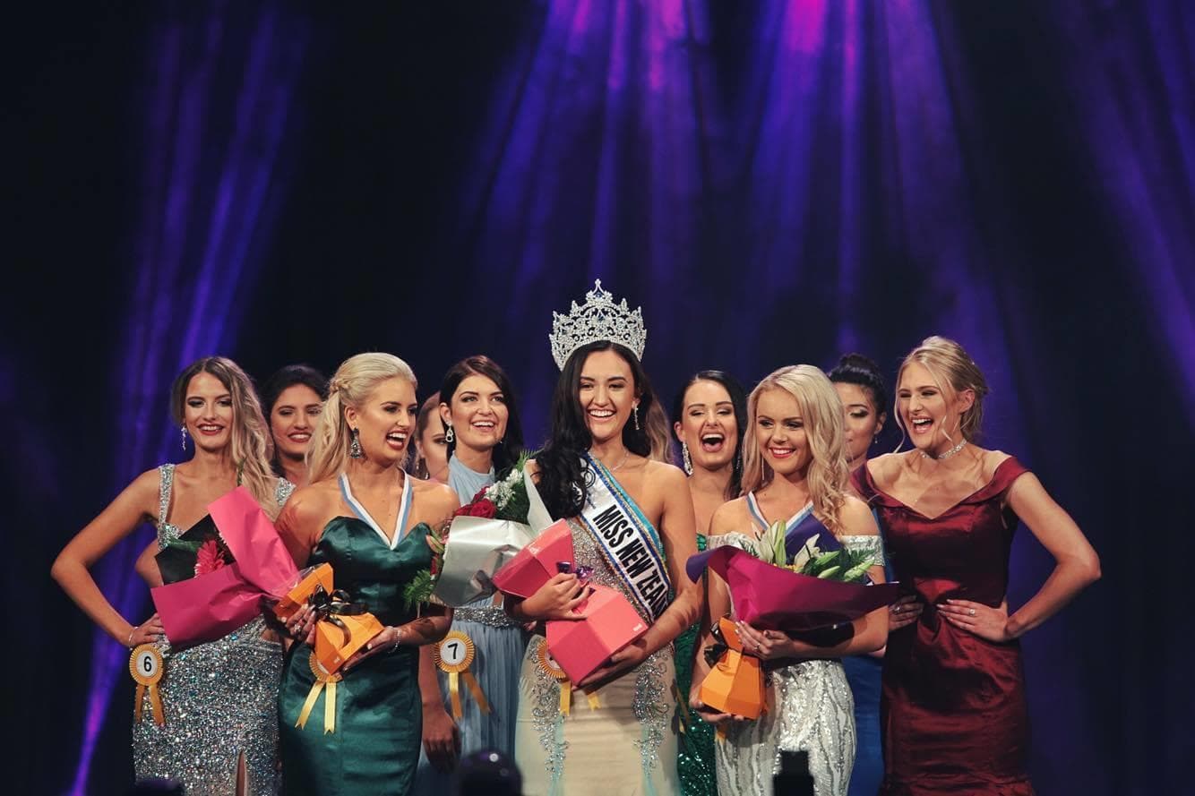 Annie Evans Miss World New Zealand 2017 (Photo Credit: Miss World New Zealand Facebook Official)