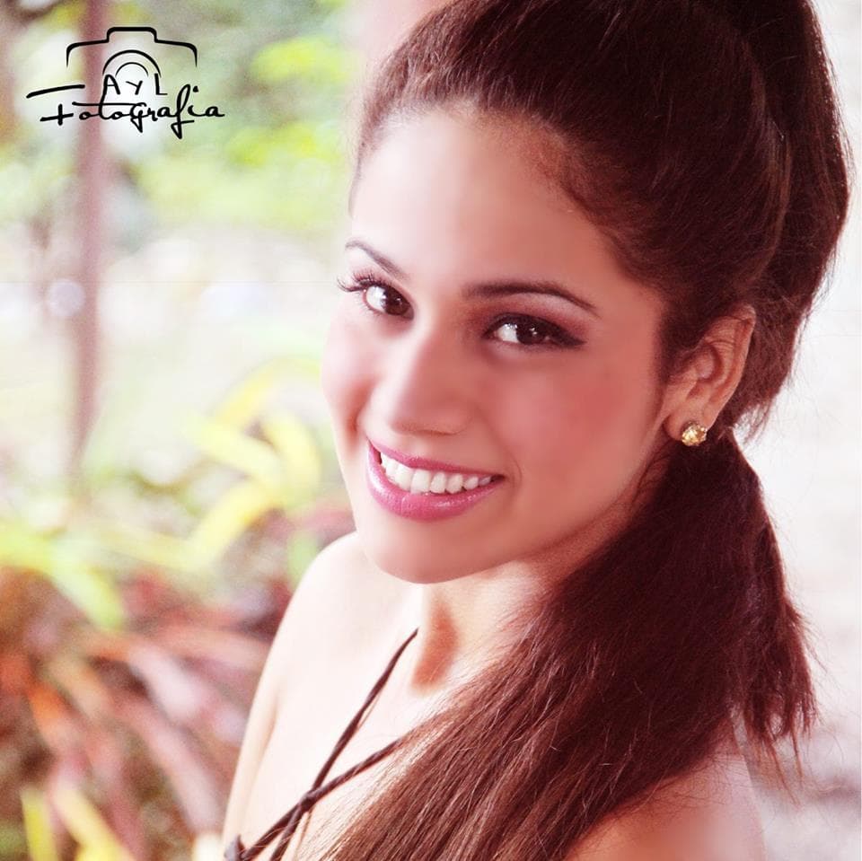 Marjory Patino Lopez Contestant Miss Peru Universo 2016 (Photo Credits: Facebook Official)