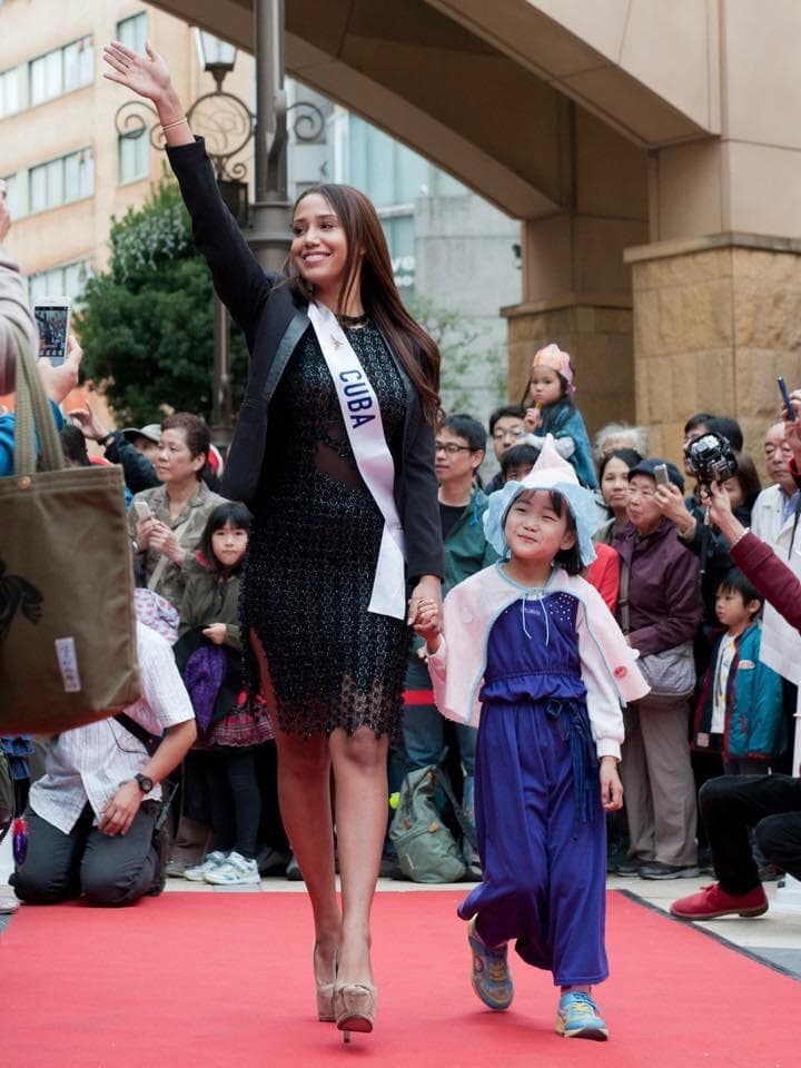 Heidy Fass contestant Miss International 2015