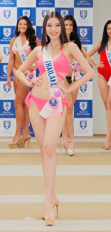 Keeratiga Jaruratjamon Miss International Thailand 2018, Finalist Miss International 2018 at Preliminary Swimsuit Competition (Photo Source: Miss International Organization)