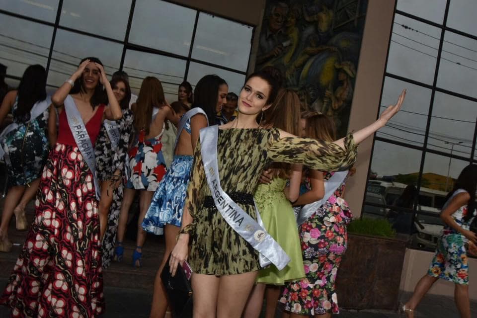 Camila Macias (Argentina) - Reina Hispanoamericana 2016 Finalist (Photo Credits: Official Facebook/ Instagram)