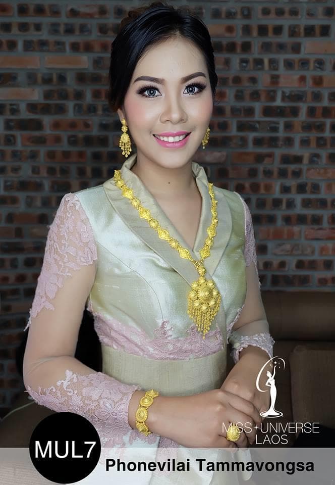 Phonevilai Tammavongsa Miss Universe Laos 2017 Finalist (Photo Courtesy - Miss Universe Laos Official)