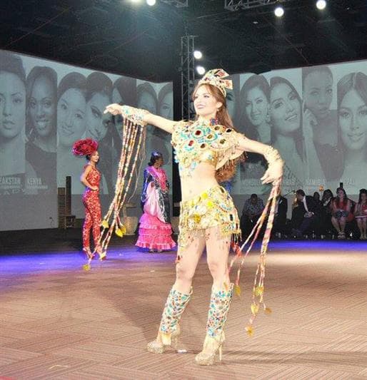 Maira Alexandra Rodriguez (Venezuela) National Costume