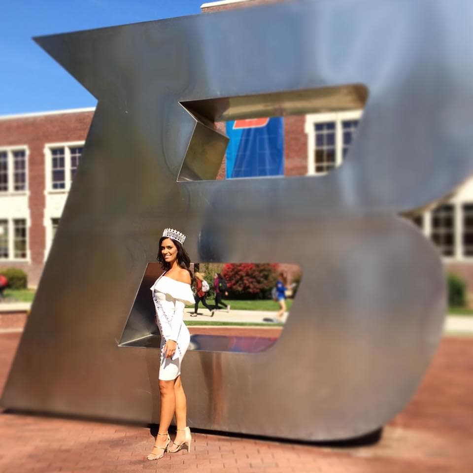 Tea Draganovic Miss Idaho USA 2018 for Miss USA 2018 (Photo Credit: Miss USA/ Contestant Official FaceBook/Instagram)