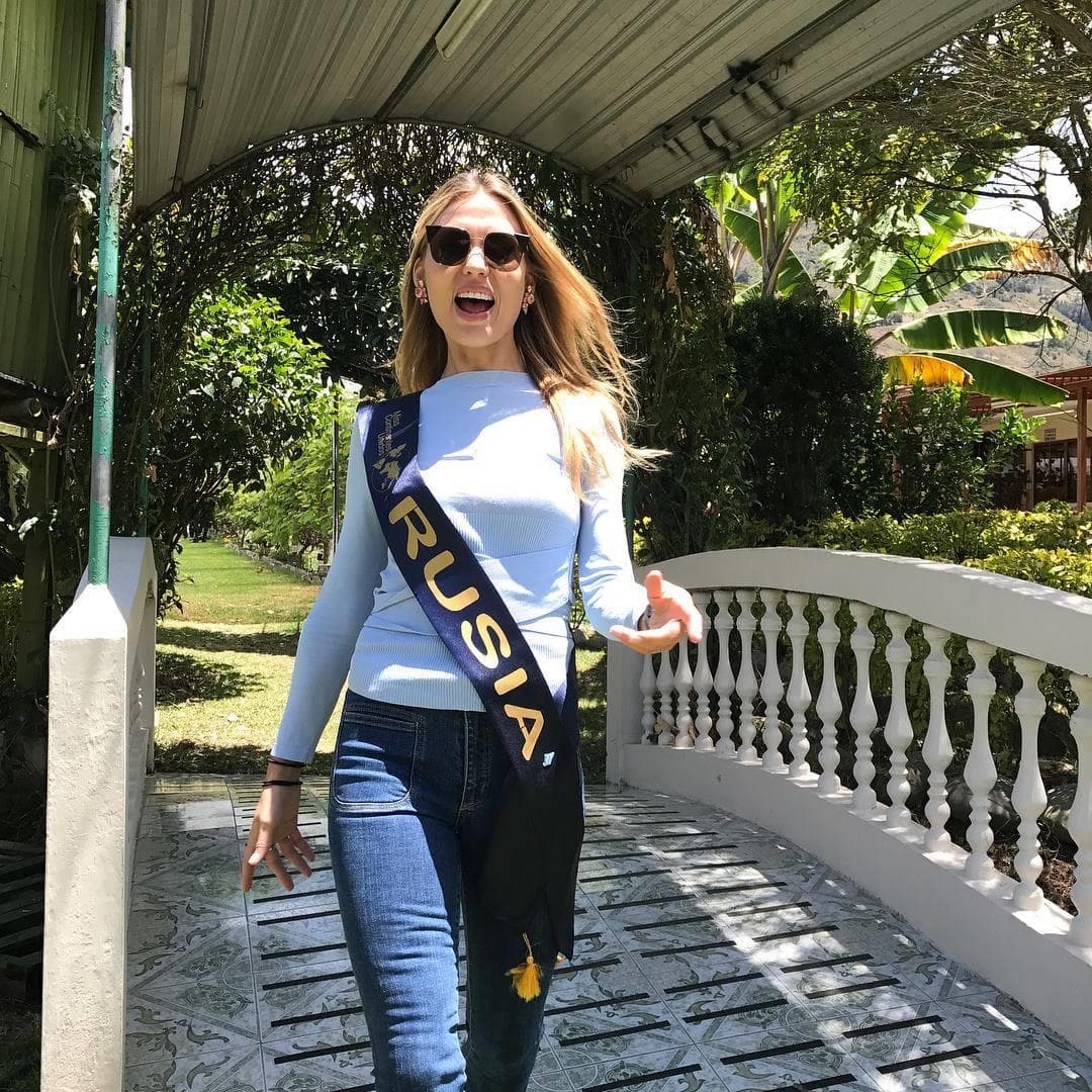 Tatiana Tsimfer Miss United Continents Russia 2017 - Finalist for Miss United Continents 2017 (Photo Credit: Miss United Continents/ FaceBook Official)