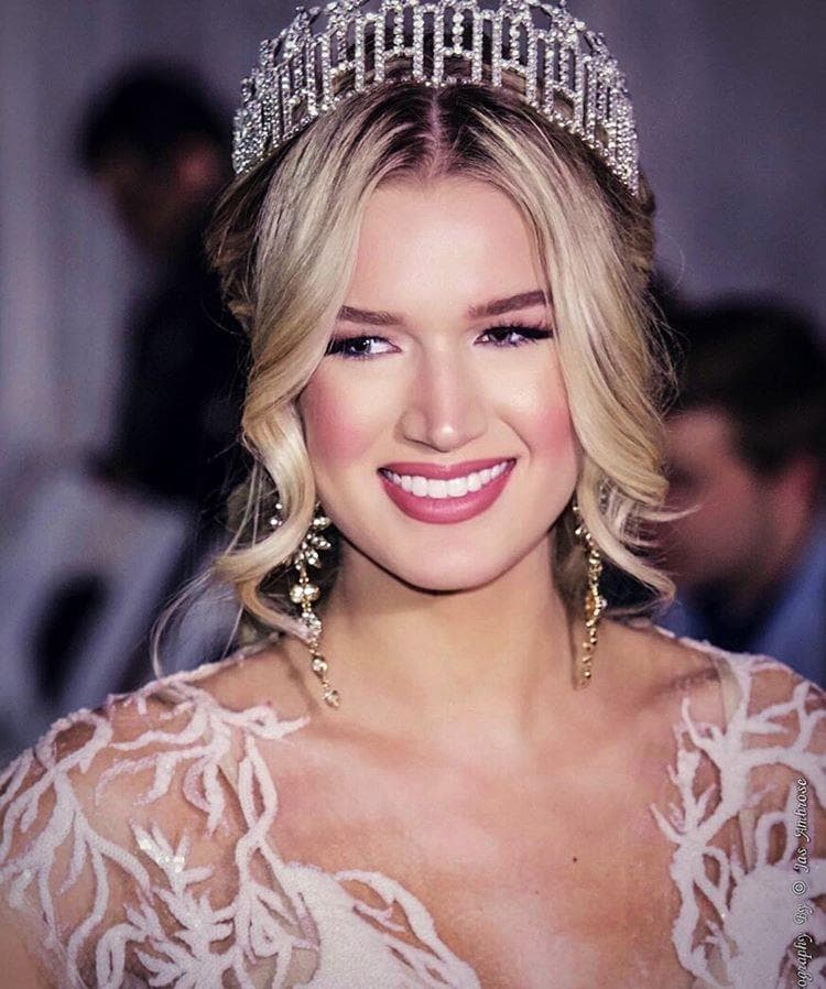 Krista Ferguson (Michigan) Contestant Miss USA 2017 (Photo Credit: Facebook/Instagram Official)