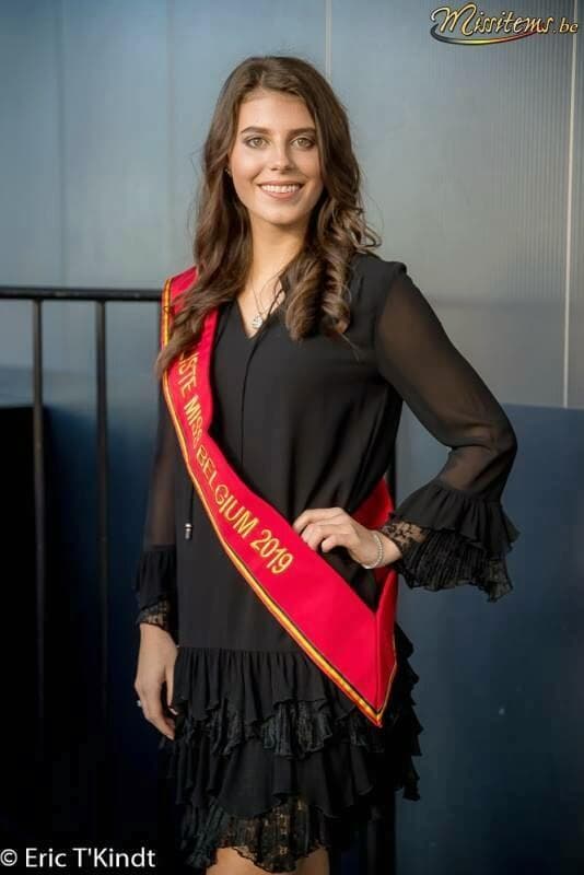 Elise Van Diest Finalist Miss België 2019/ Miss Belgium 2019 (Photo Courtesy: Miss Belgium Official)