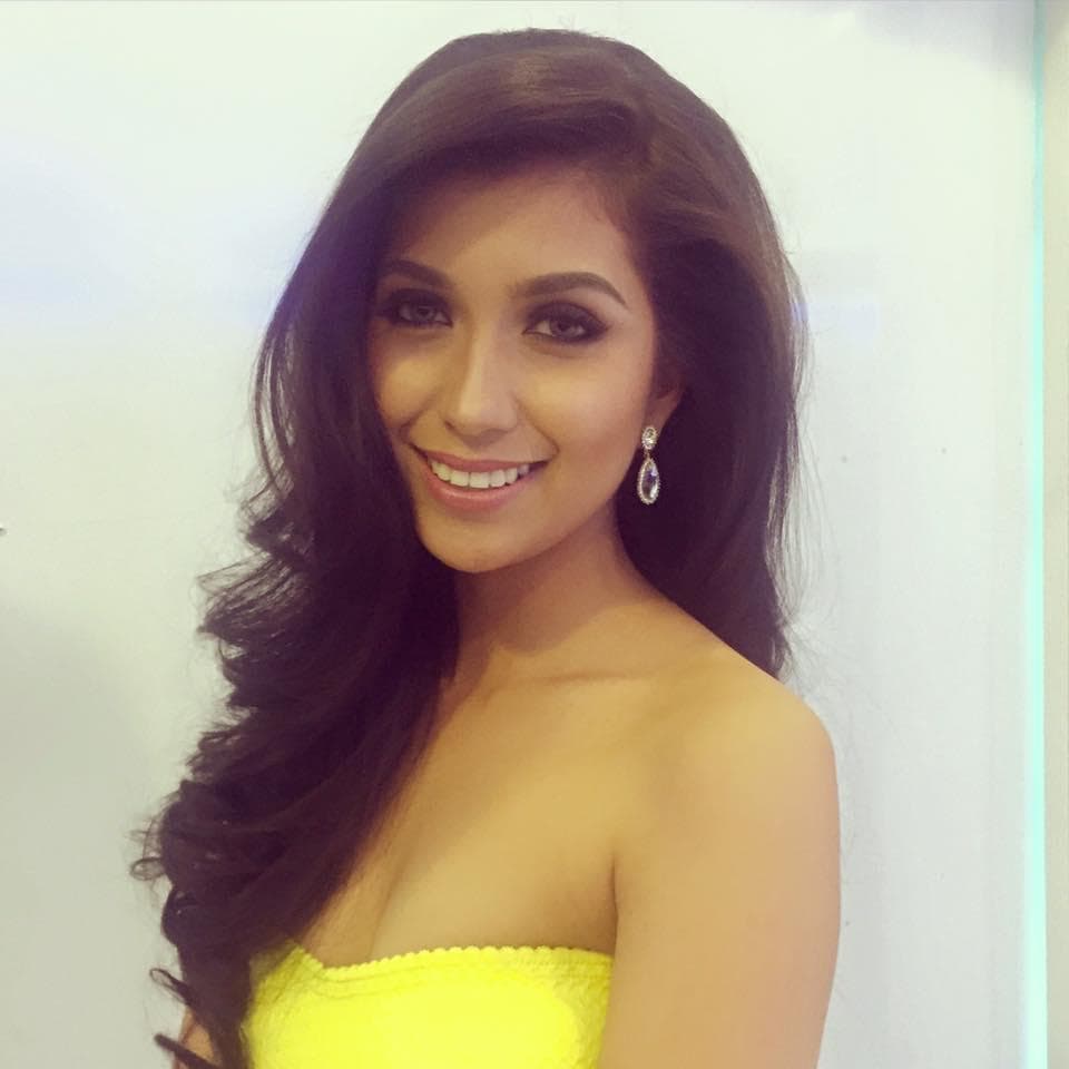 Jeddahliz Maltezo contestant Miss World Philippines 2015