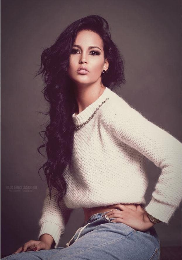 María José Villacís Avendaño Finalist Miss Ecuador 2017 (Photo Credit: Facebook/Instagram Official)