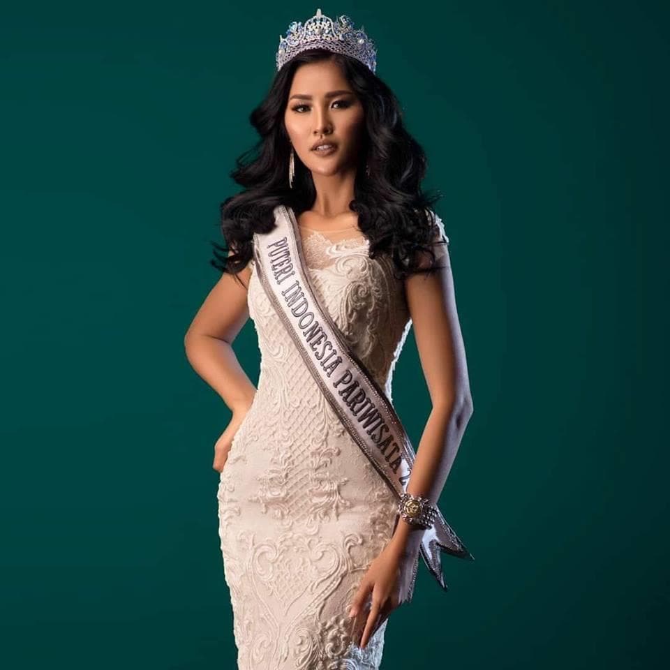 Wilda Octaviana Situngkir Miss Supranational Indonesia 2018, Finalist Miss Supranational 2018 (Photo Credits: Miss Supranational Official)