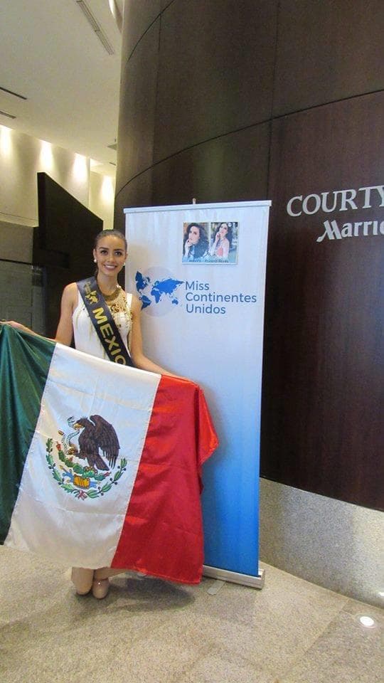 Roxana Reyes Herrera Miss United Continents Mexico 2017 - Finalist for Miss United Continents 2017 (Photo Credit: Miss United Continents/ FaceBook Official)