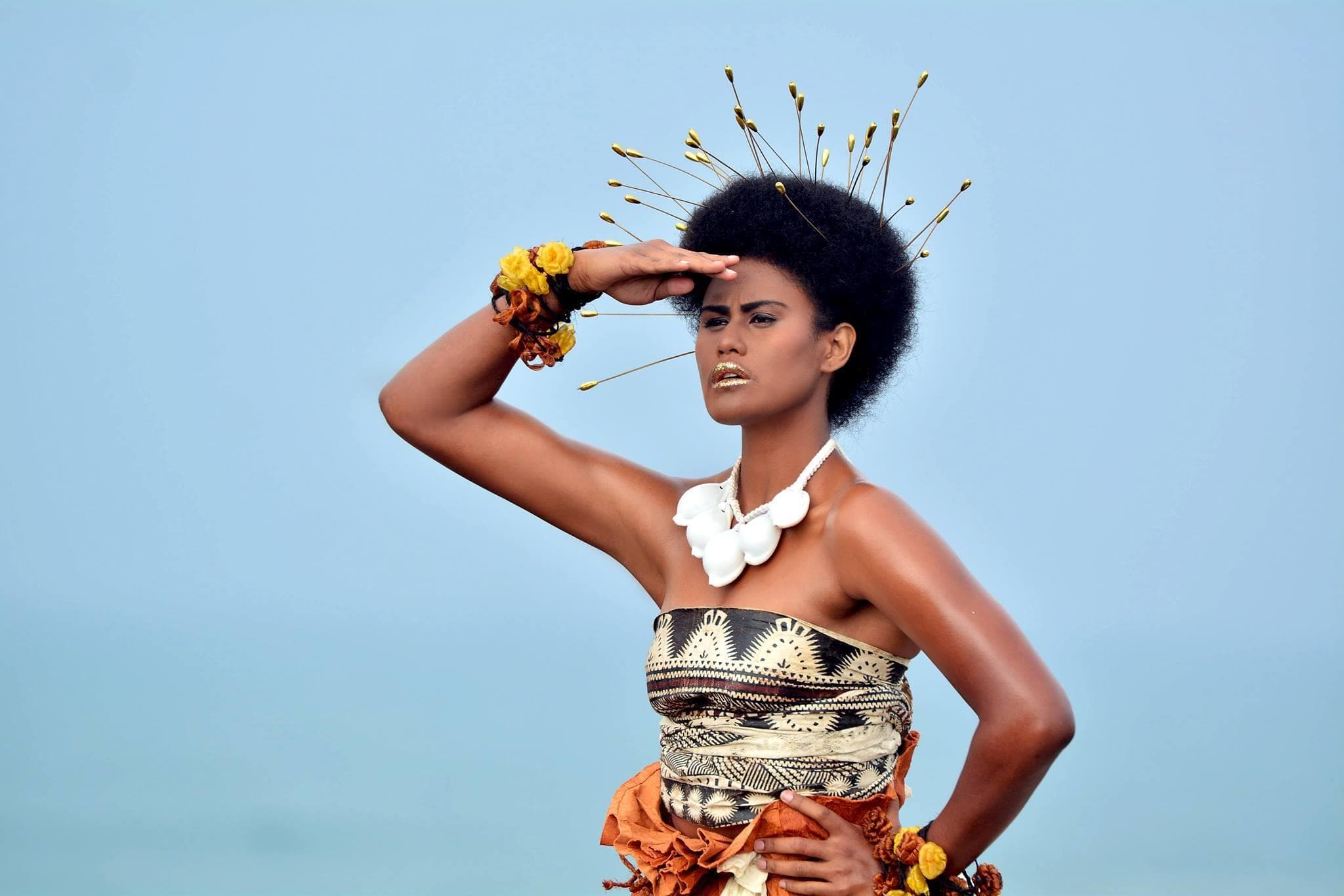Nanise Noel Ragarau Rainima Miss World Fiji 2017 - Finalist Miss World 2017 (Photo Courtesy: Miss World/ Facebook Official)