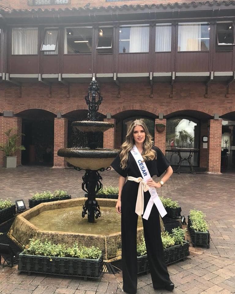 Anaíris Cadavid Ardila from Cesar, Finalist Miss Colombia 2019/ Señorita Colombia 2019 (Photo Source: Concurso Nacional de Belleza Colombia Official)